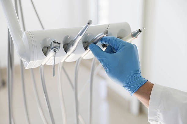 Professional Teeth Whitening technician working in Leland, NC